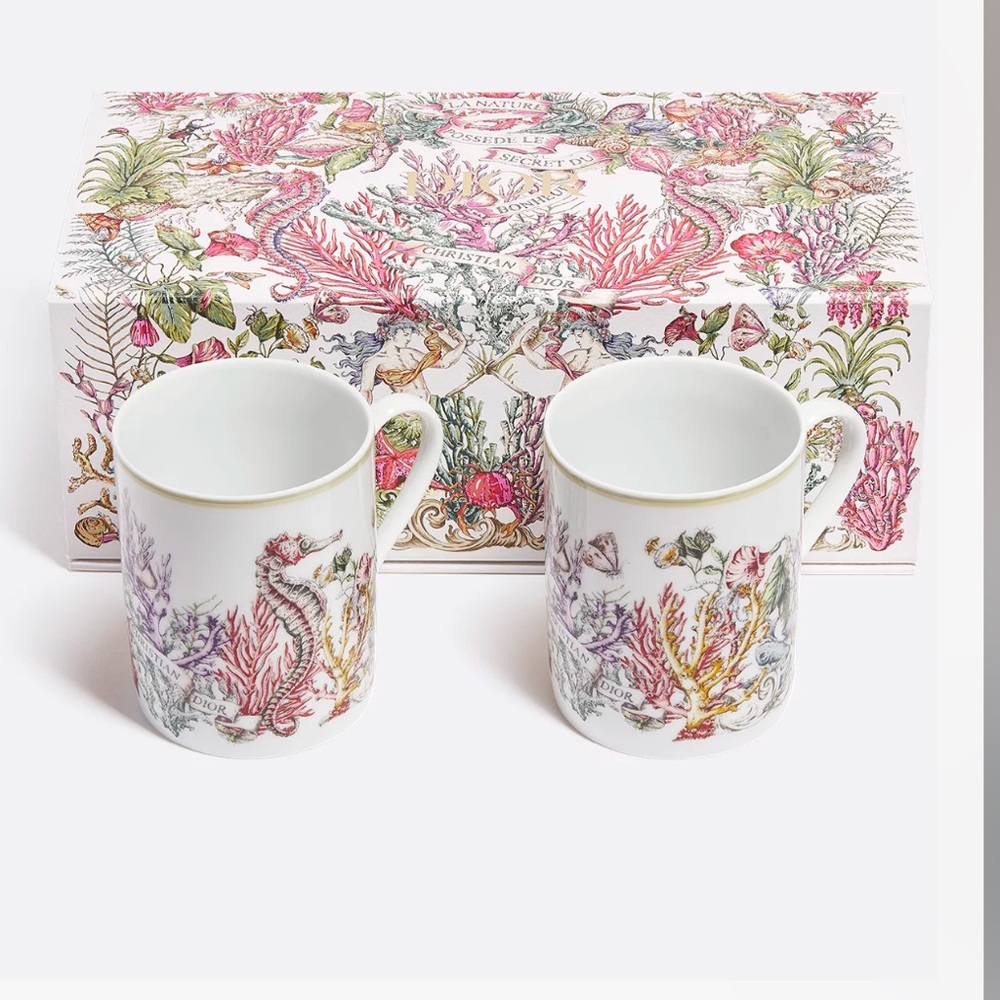 New Christian Dior coffee cups